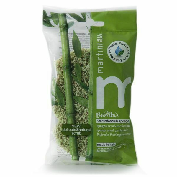 sponge martini scrub perfumed